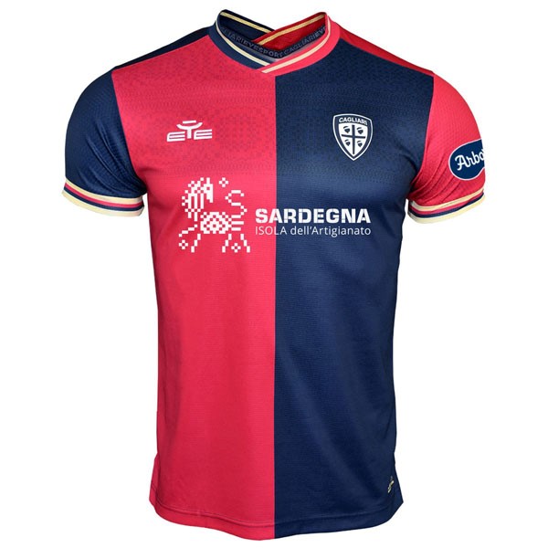 Tailandia Camiseta Cagliari Calcio 1ª 2022 2023